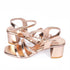 Women Formal Block Heel - 75121S - Block Heel - Walkeaze